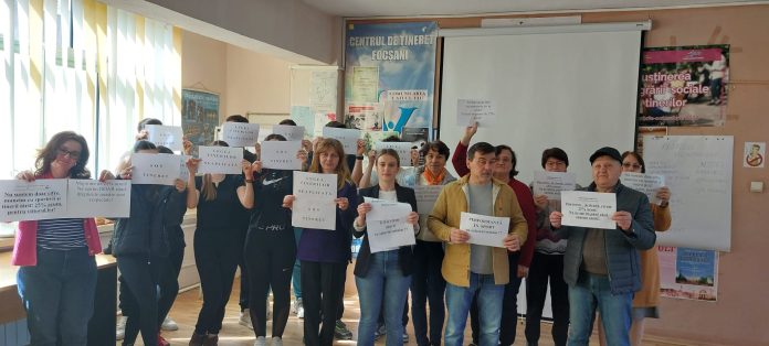 Protest DJST Vrancea (1)