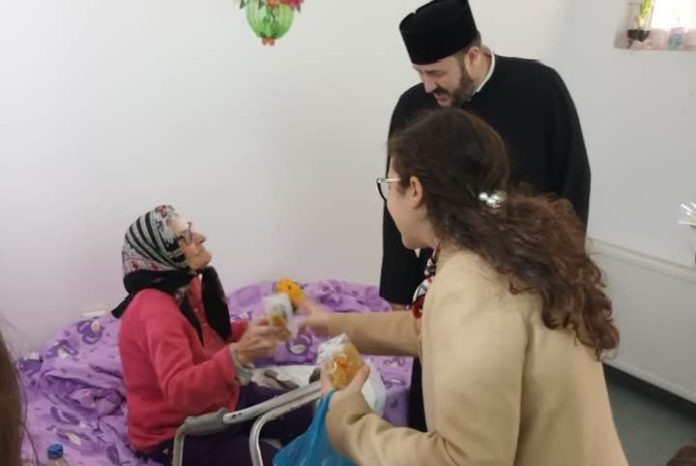 Vizita camin batrani Marasesti