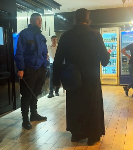 scandal si bataie restaurant Focsani