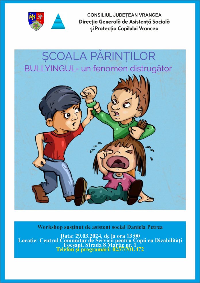 workshop bullying