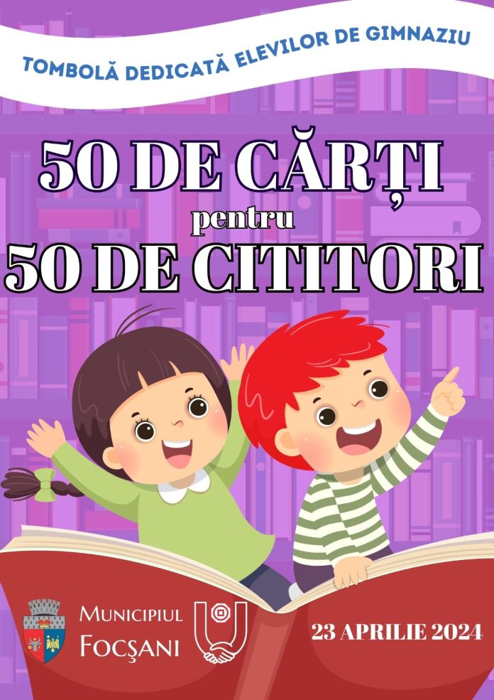 50 de cărți pentru 50 de cititori