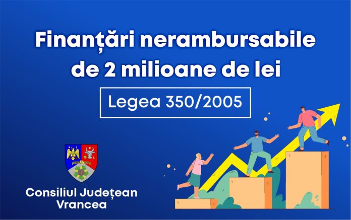 CJ Vrancea proiecte legea 350 tineri 2024