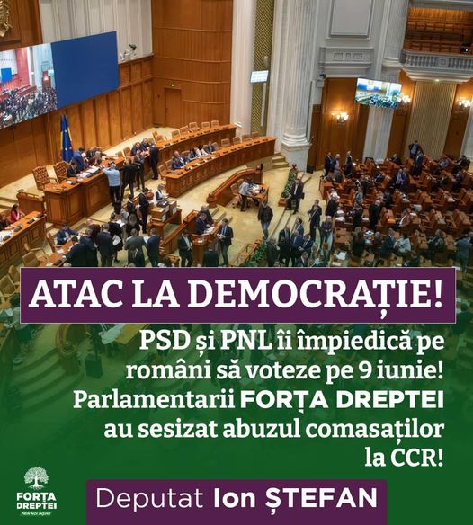 forta dreptei