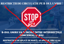Primarul Focșaniul denunță un fake – news grosolan: ”Se închide tot Focșaniul, nu doar o parte din b-dul Unirii”