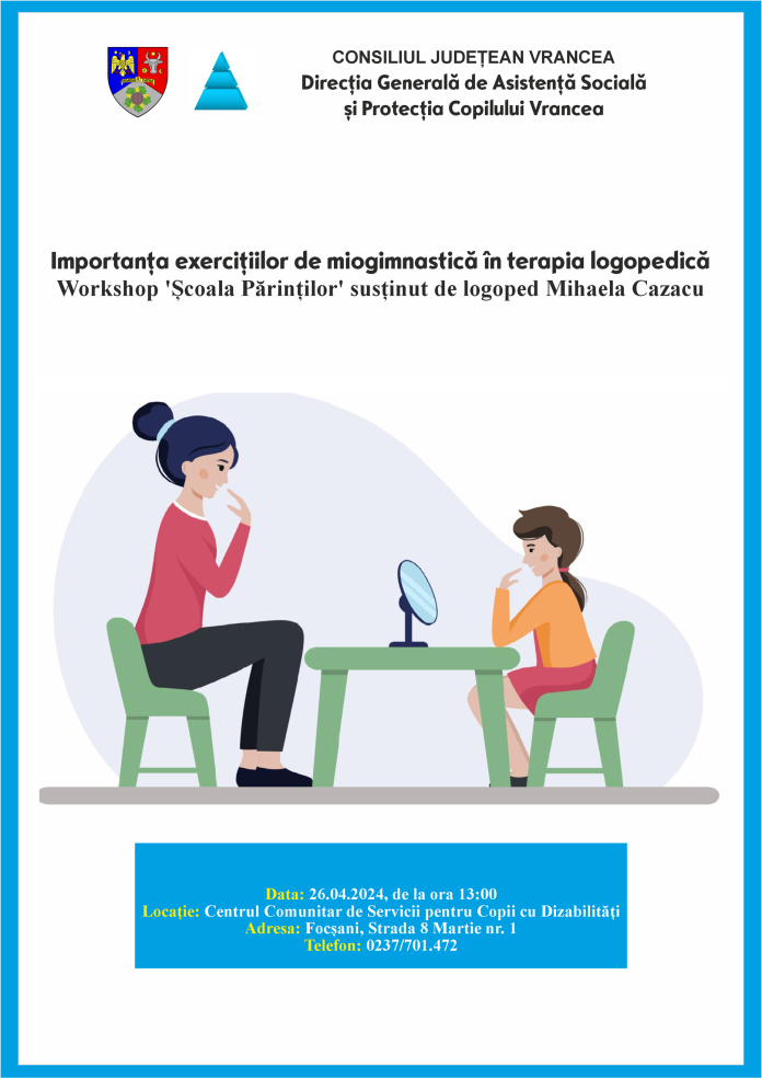 workshop scoala parintilor