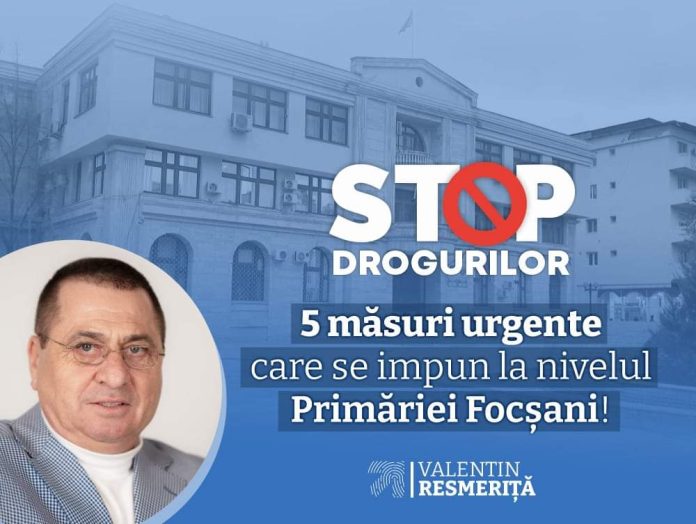 1 RESMERITA si combaterea drogurilor
