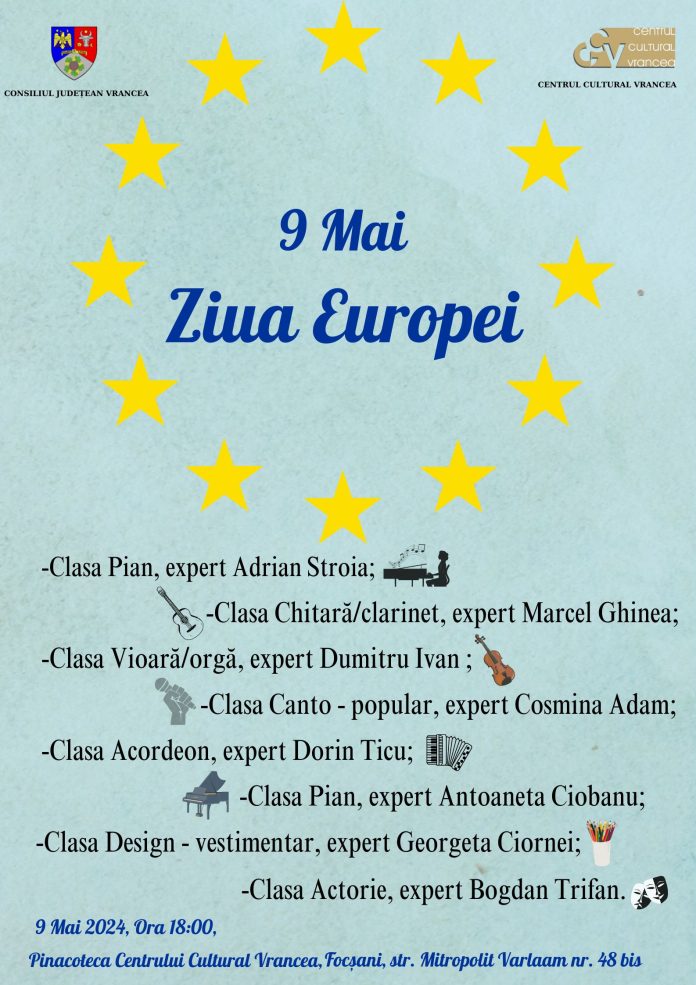 Afiș 9 Mai