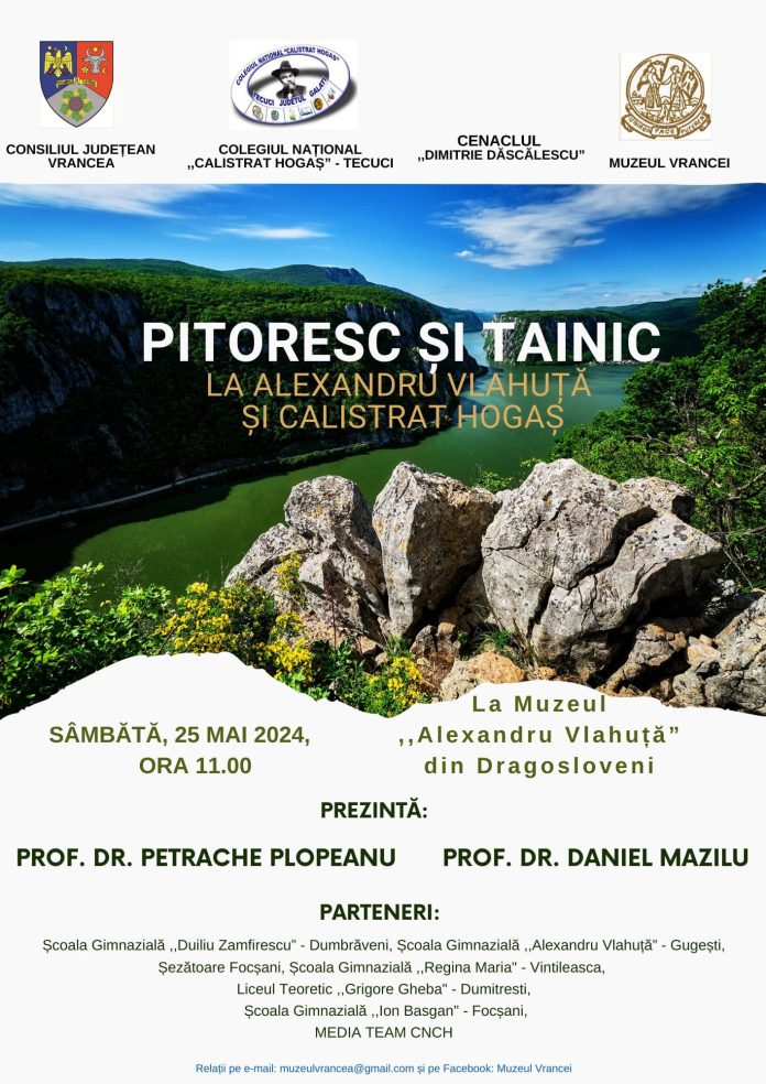 Pitoresc și tainic afis