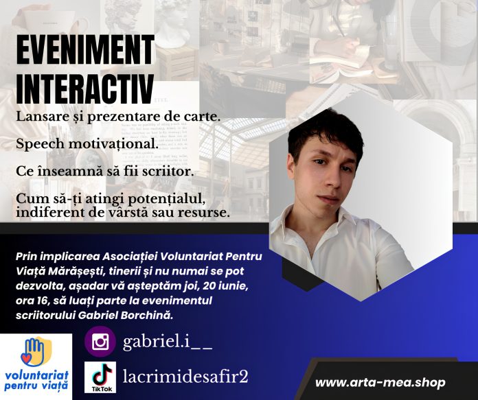 Eveniment interactiv Marasesti iun 2024