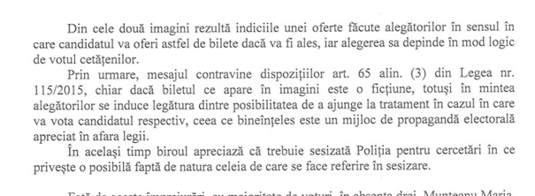 stefan biroul electoral bilete de tratament