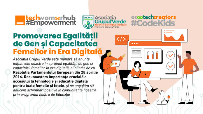 Asociatia Grupul Verde_femeile in era digitala
