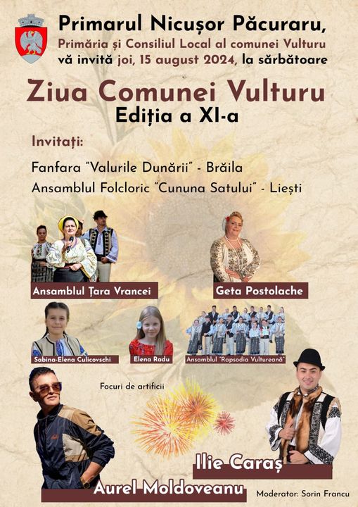 ziua comunei vulturu