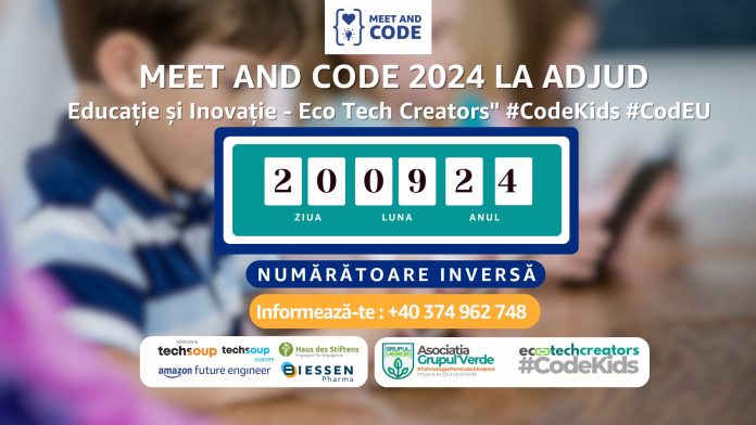 Blog - Meet and Code 2024 edition NPO Social Media assets