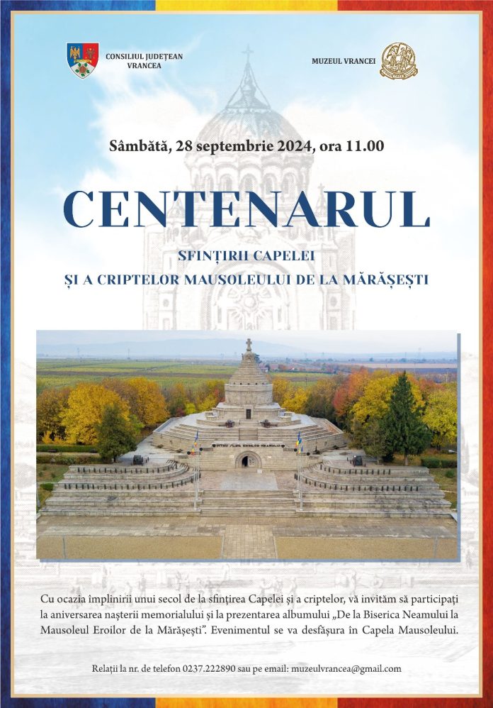 Centenar Marasesti 1924-2024