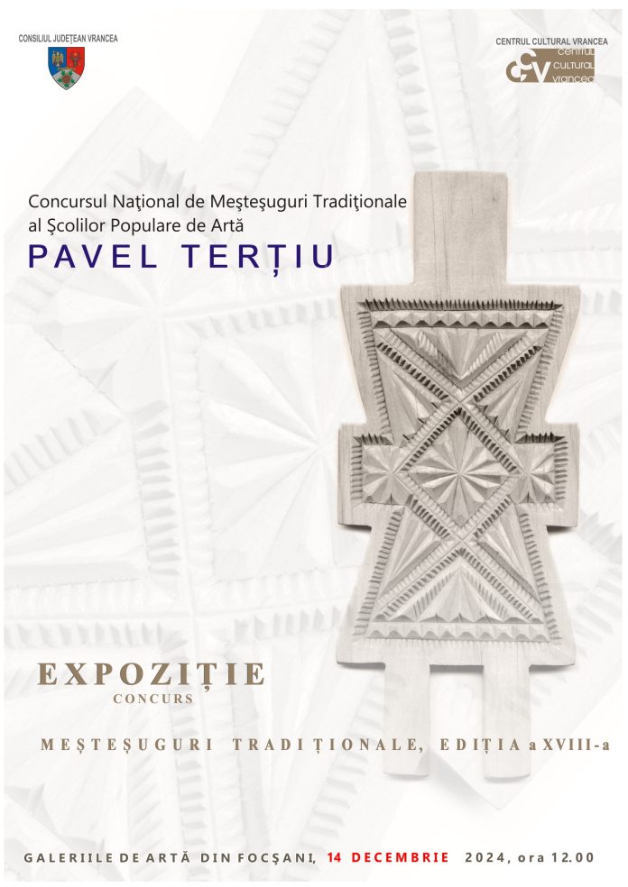 Afis A3 Pavel Tertiu 2024