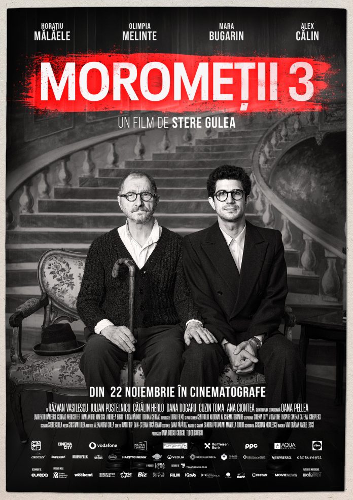 Moromeții 3 - AFIȘ