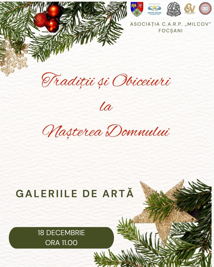 Traditii si obiceiuri la nasterea Domnului (1)