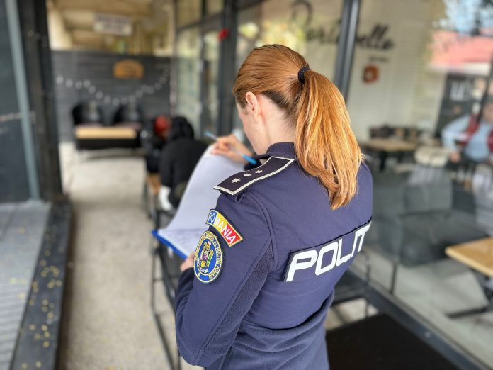 Actiune politie siguranta elevi
