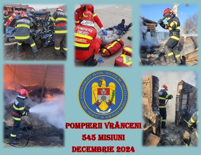 ISU situatie operativa decembrie 2024