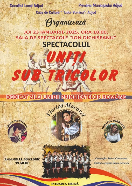 adjud spectacol 24 ianuarie