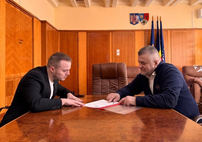 Intalnire Prefectura Vrancea si ANPM (1)