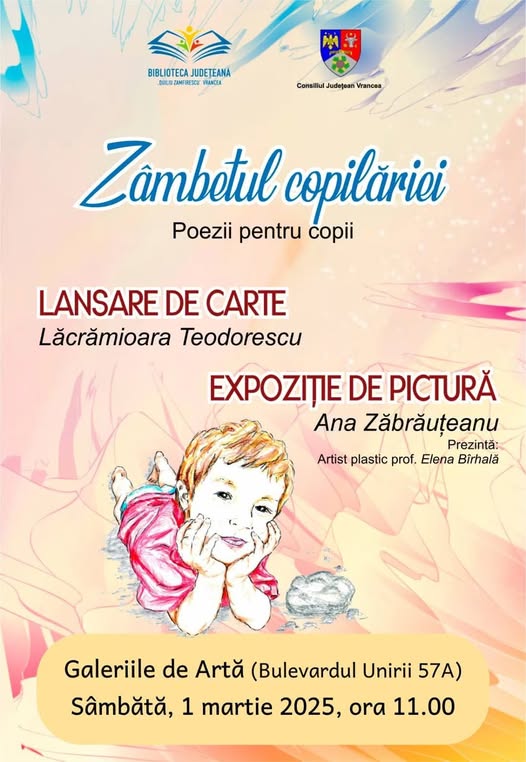Lansare de carte - Ana Zăbrăuțeanu