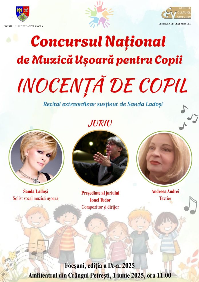 Afiș corectat Inocență de copil 2025