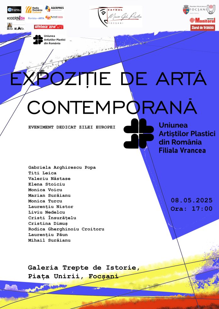 Expoziție de artă contemporană
