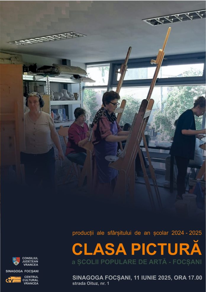 Afiș Sinagogă 11.06.2025