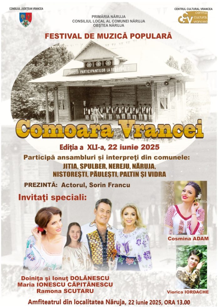 Afis final comoara vrancei 2025 web
