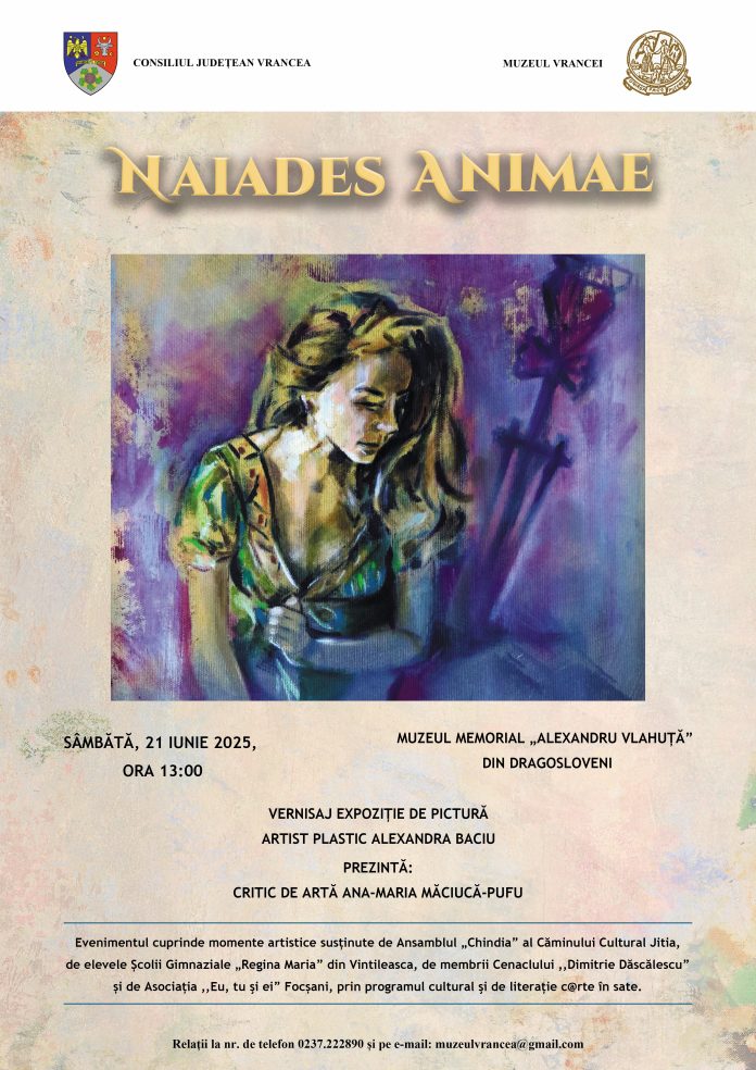 Vernisaj expozitie de pictura 21 iunie 2025 AFIS Eveniment