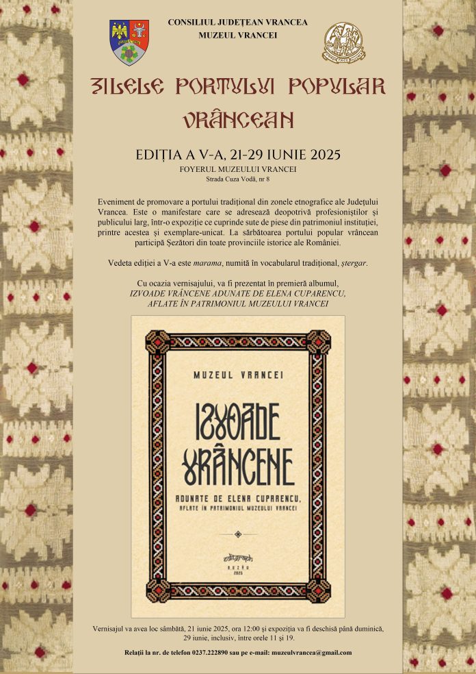 ok-Zilele Portului Popular Vrancean 2025