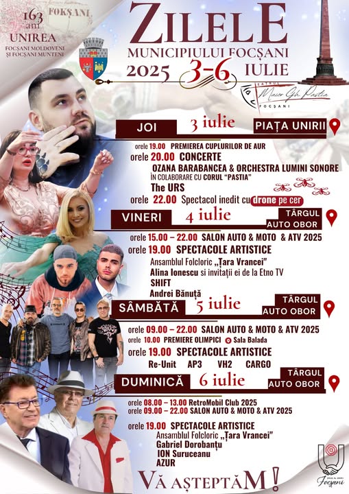zilele focsaniului