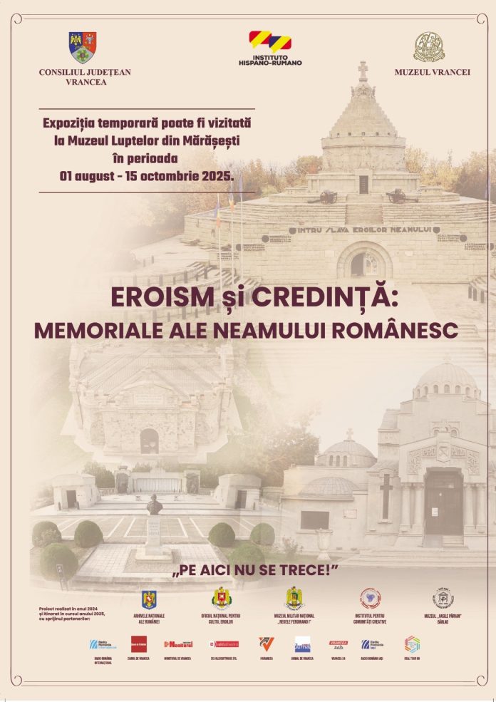 Afis Eroism si Credinta
