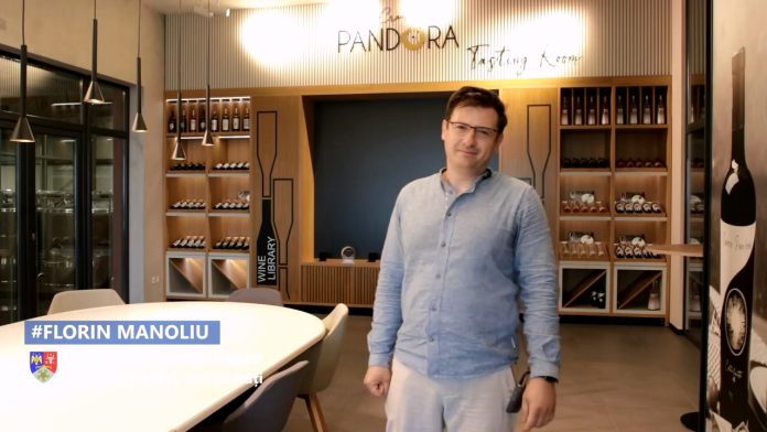 Crama Pandora si Florin Manoliu