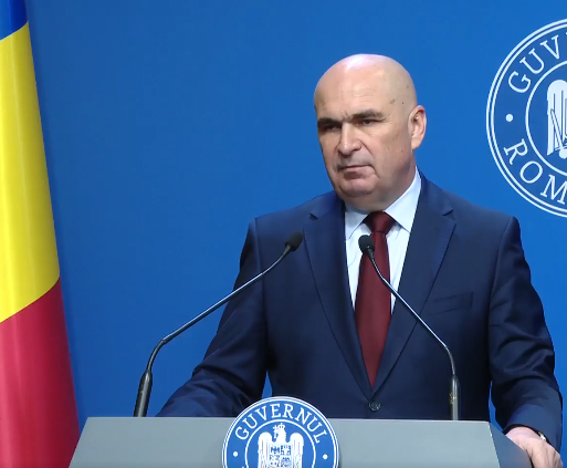 Ilie Bolojan Guvern