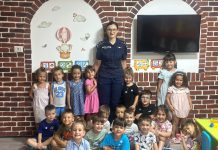 Lecții de siguranță pentru cei mici și cei mari, oferite de polițiștii vrânceni