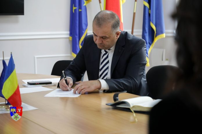 Nicusor Halici semnare acte