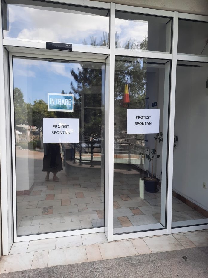 protest spontan sga