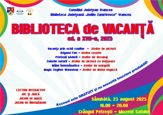 Biblioteca de vacanta 2025