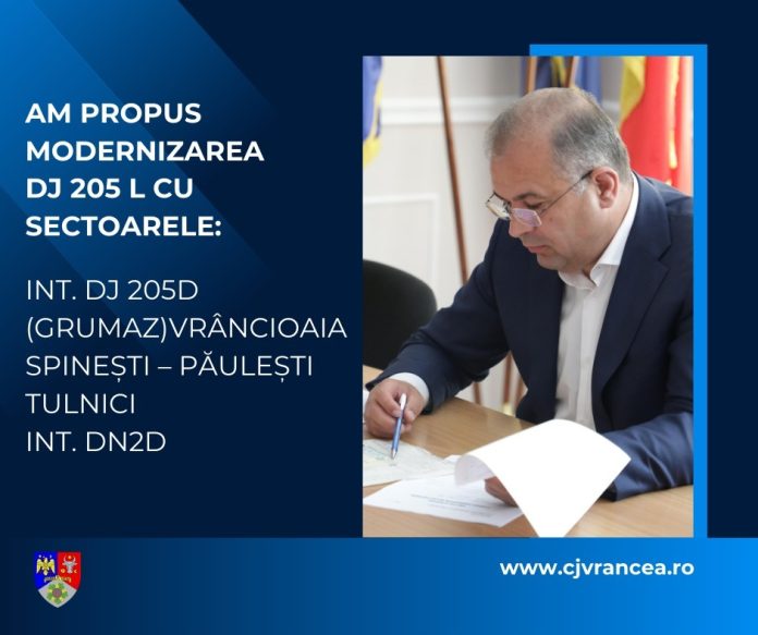 CJ modernizare dj205d