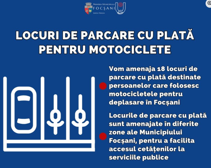 parcare motociclete