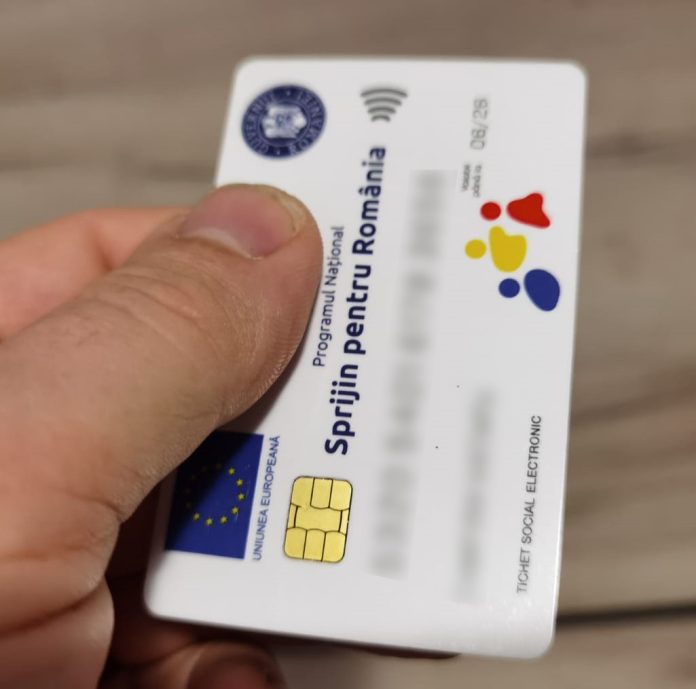 Card ajutor social
