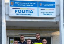 Femeie de 35 de ani salvată de polițiștii din Odobești dintr-o locuință din Jariștea