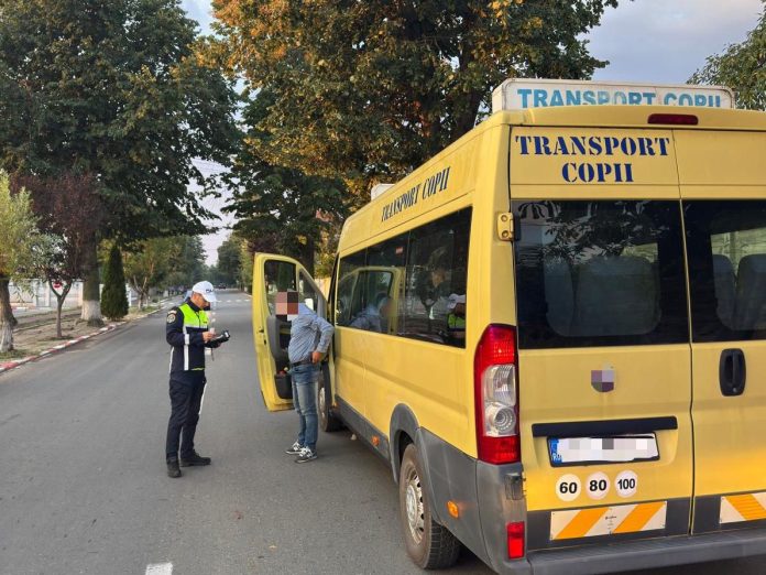 microbuz politie