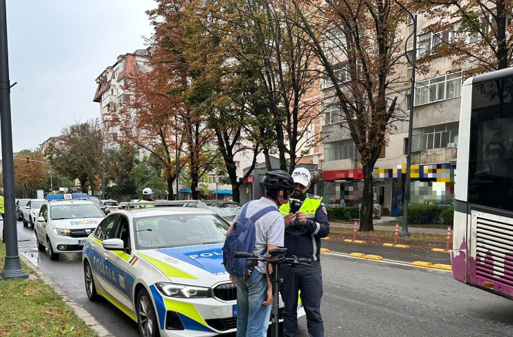 Controale ale Poliției Rutiere în Vrancea, în octombrie, pentru cei care circulă pe două roți
