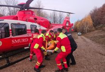 Tânăr rănit într-un accident de ATV la Bolotești. Intervenție cu elicopterul SMURD