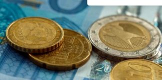 Euro a pierdut luni 1,5 bani, dar poate ajunge în 2027 la 5,50 lei