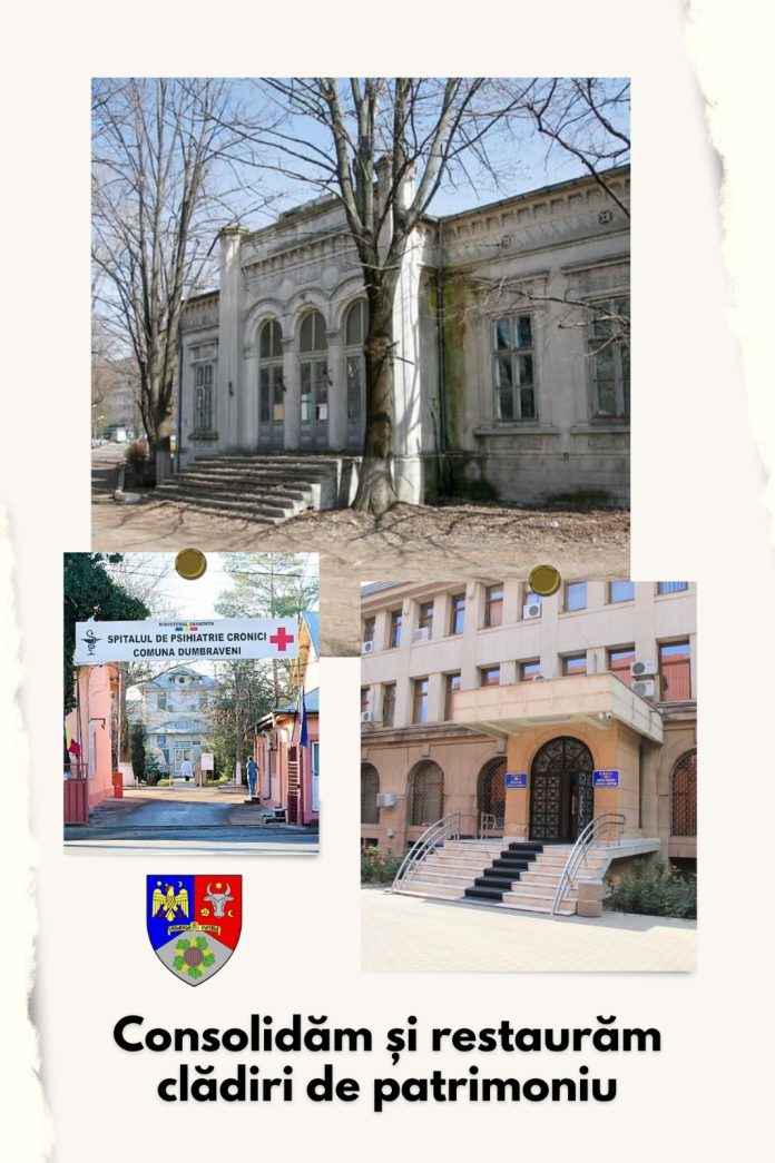 CJ consolidare cladiri patrimoniu