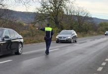 Acțiune cu efective mărite a polițiștilor vrânceni în zona Vidra, pentru prevenirea faptelor antisociale